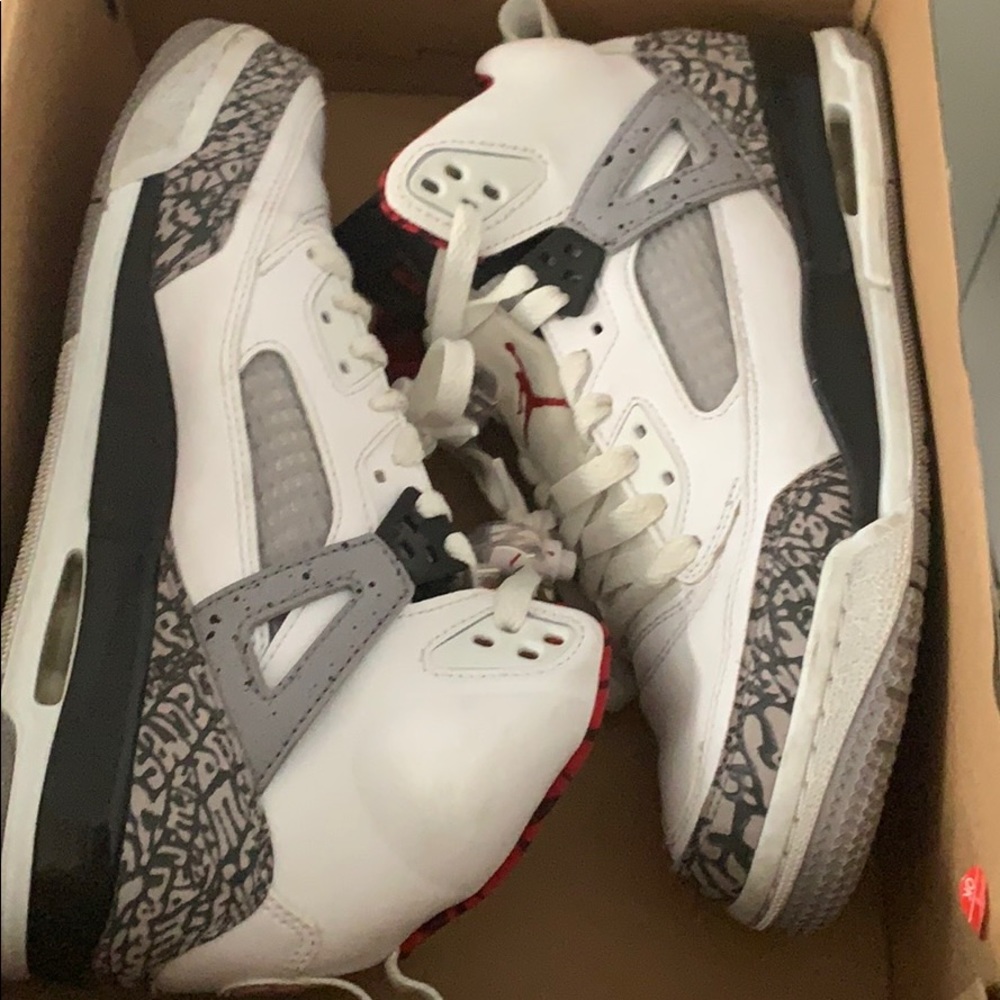 Jordan spizike white cement 2017 (used)